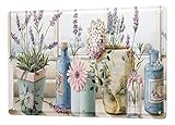 Ein absolut dekoratives, hochwertiges Vintage Blechschild. Der Dekorationsartikel für die Küche, Garage, Wohnzimmer, Garten, Flur oder Partykeller.