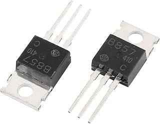 Aexit 2SB857-4A Transistors -70V Fast Switching Speed Semiconductor PNP Power Transistor BJT Transistors 2 Pcs