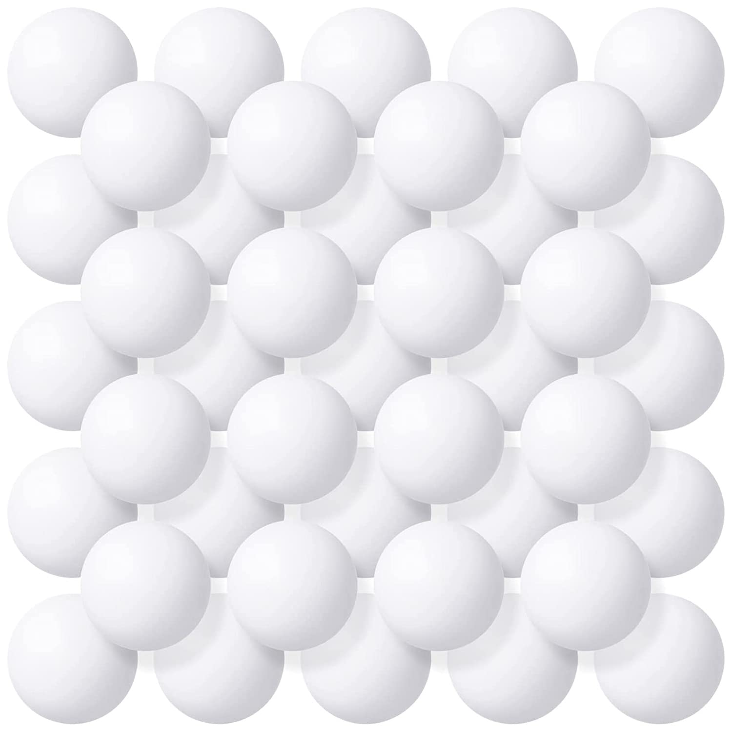 Confezione da 300 Palline da Ping Pong Palline da Ping Pong da 40 Mm Palline da Ping Pong Rimbalzanti Pallina da Ping Pong Intrattenimento, Bianca