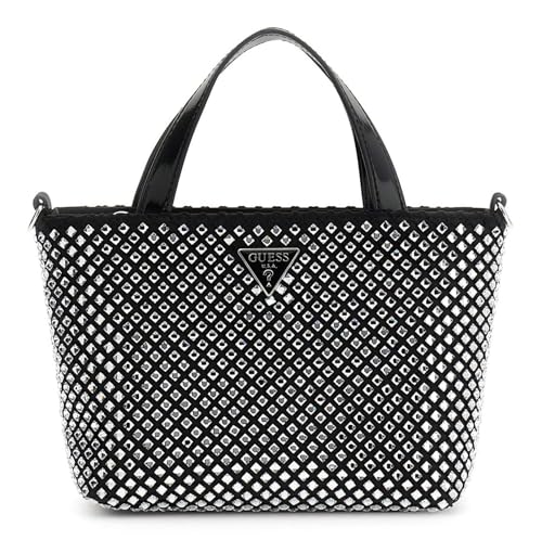 Sac à main GUESS Tasmin compact noir pour libérer vos mouvements