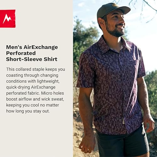 Image of MARMOT Mens AirExchange Short Sleeve Shirt