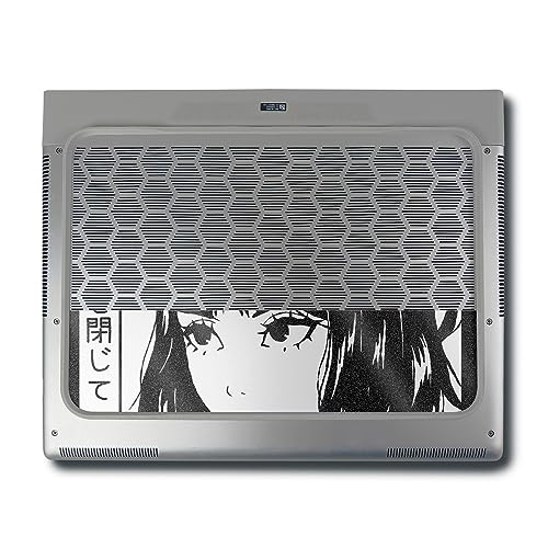 Image of MightySkins Glossy Glitter Skin Compatible With Alienware X16 R1 (2023) Full Wrap Kit - Close Your Eyes | Protective Durable High-Gloss Glitter Finish | Easy To Apply & Change Styles | Made in the USA