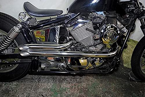 Amazon | 部品屋K&W dragstar ドラッグスター250用ショットガン 