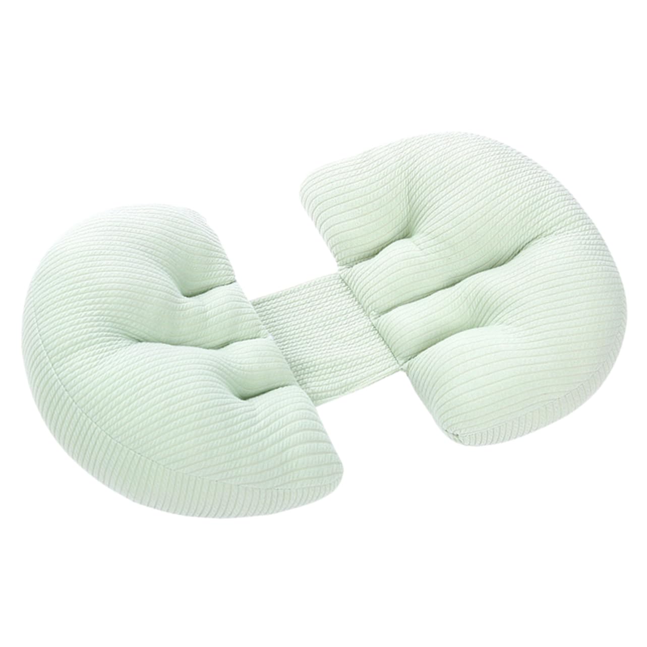 Unomor Supple Pregnancy Pillow U-Shaped Pillow for for Back Hip Belly Support