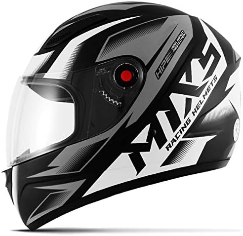 Capacete Moto Fechado Mixs Fokker Storm Fosco 58 Grafite