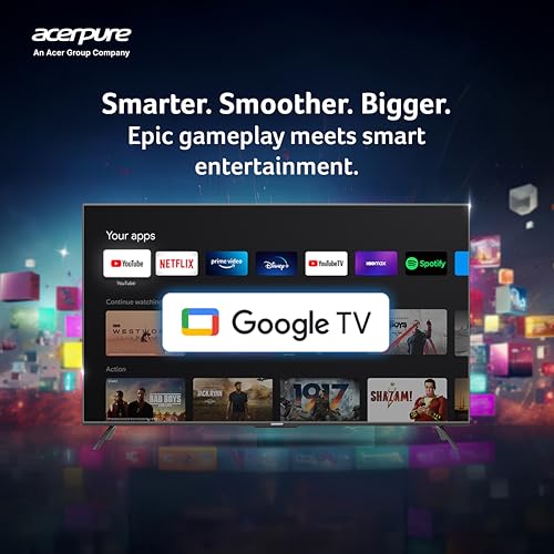 Image of Acerpure 190 cms (75 inch) Advance G Series Smart QLED Google OS TV AP75QG96MGS5