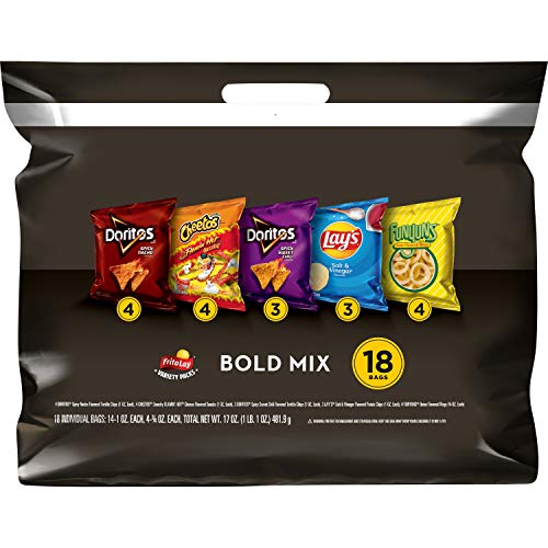Frito-Lay Bold Mix Variety Pack (18 Count)