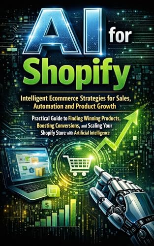 AI for Shopify Intelligent Ecommerce Strategies for Sales, Automation and