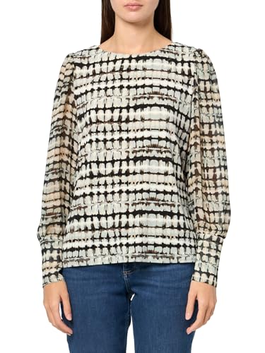 Anne Klein Women's Ity W Printed Chiffon Bishop SLV