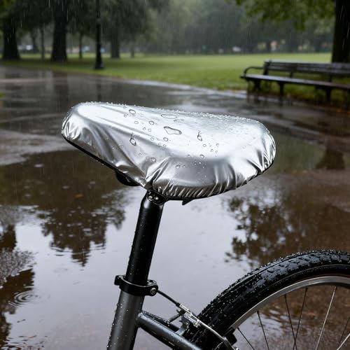 Cubierta de cojín para sillín de bicicleta que reduce el dolor 3