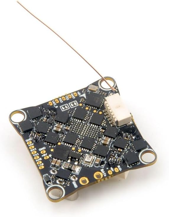 MINGCHUAN Flight Controller Built-in UART ELRS RX 12A BLHELI_S ESC ESC Speed CrazyF405HD 1-2S AIO for Digital HD Bwhoop Cinewhoop Drone