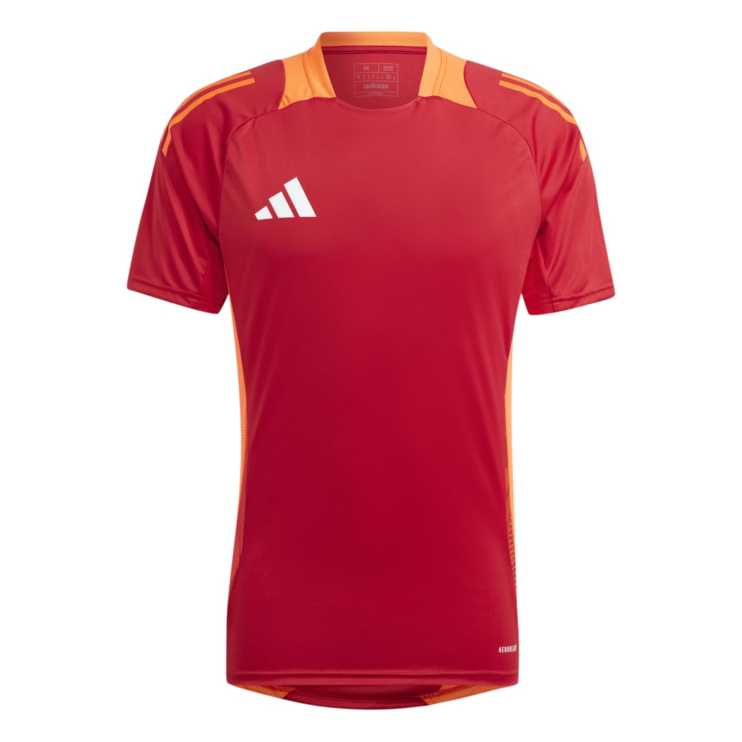 Adidas Tiro 24 Competition Slim Ss Training Shirt Red