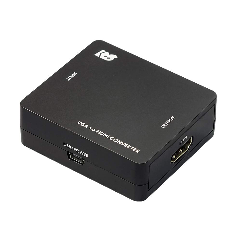 Amazon.co.jp: ラトックシステム VGA to HDMIコンバーター RS-VGA2HD1A