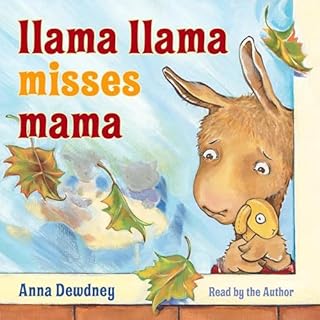 Llama Llama Misses Mama Audiolibro Por Anna Dewdney arte de portada