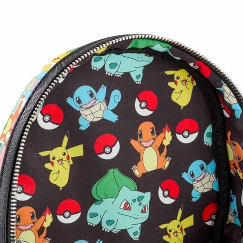 Sac à dos Pokémon Loungefly en cuir imprimé haute finition - 3