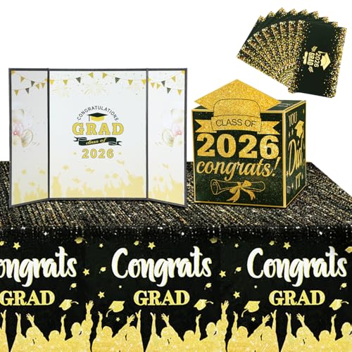 Fournitures de fête de fin d'études de 2026 pour sublimer votre buffet de diplôme