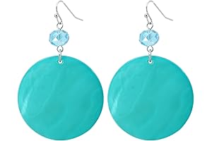 Dazzling Kuzco Drop Earrings: Adorn Your Ears with Enchanting Nature's Grace