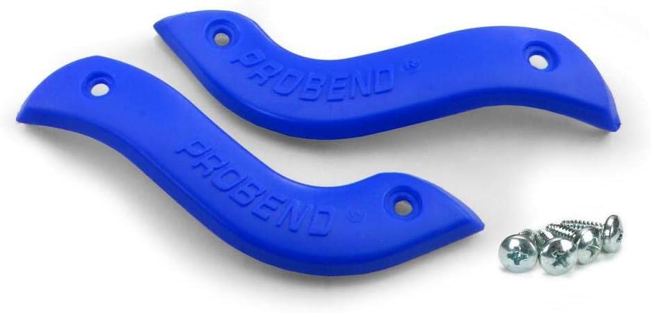 Cycra Pro Bend CRM Abrasion Guards For Handguards - Fits Husqvarna (Blue)