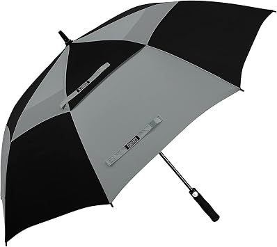 G4Free 47/54/62/68/72 Inch Automatic Open Golf Umbrella Oversize Extra Large Double Canopy Vented Windproof Waterproof Stick Umbrellas