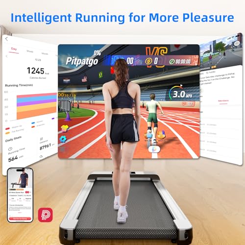 Mjww Under Desk Treadmill With App thumb #7