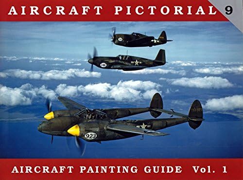 Aircraft Pictorial No.9: Aircraft Painting Guide Vol. 1 Staple Bound โ January 1, 2018