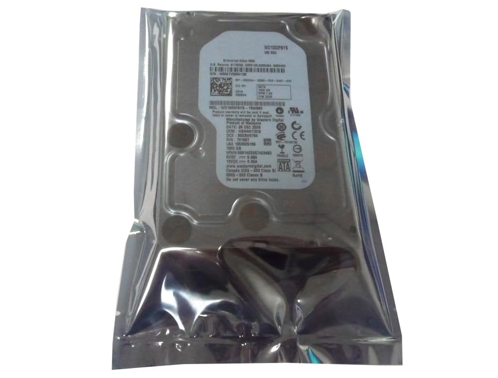 Amazon.com: Western Digital WD1002FBYS-18W8B0 1TB 7200RPM