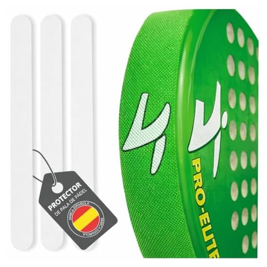 Protector Pala de Padel - Protector Pala Padel Transparente con Textura Rugosa [ Pack 2 y 3 uds ] Padel Accesorios - Protector Padel Duradero, Flexible, Ligero y Resistenten. 35 x 370 mm (2)
