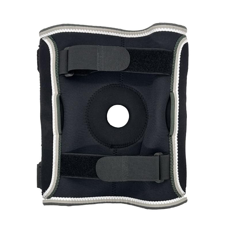 Exercise, protection Nylon Diamond Buckle Foreign Trade Knee Pads Aluminum Alloy Support Knee Pads for Fitness, cycling, running, playing football(3X-Large)