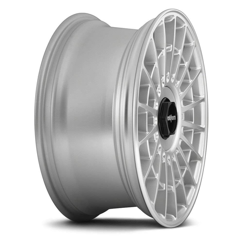 Amazon.com: Rotiform LAS-R 19X8.5 5X112/4.5 6.52 45mm GLOSS SILVER