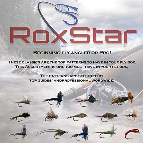 Roxstar Lures Roxstar Fly Shop Trophy Trout 24Pk | Top Wet & Dry Flies For Trout. thumb #3