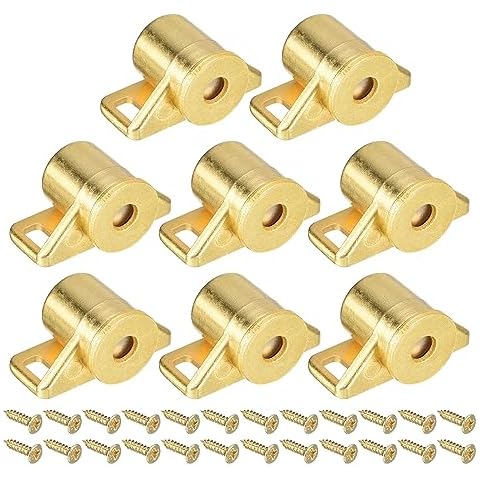 uxcell Magnetic Cabinet Door Catch Set Cover