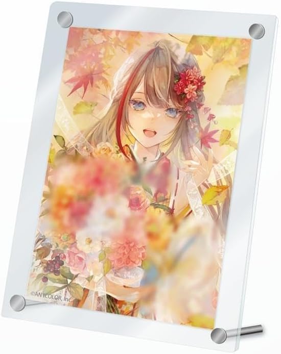 来栖夏芽 誕生アクリルフォトフレーム （にじさんじ公式🌈🕒 on
