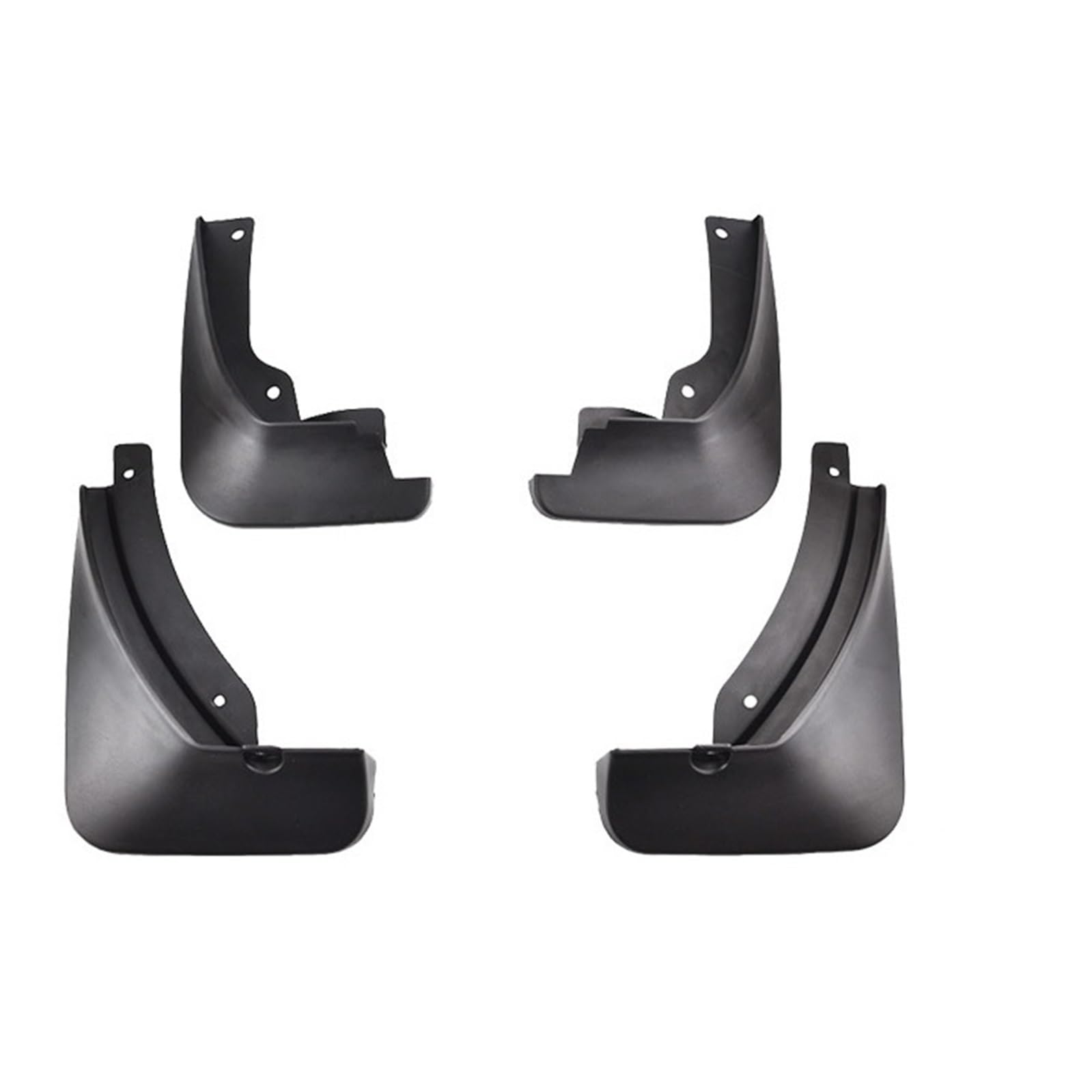 Set Car Mud Flaps Compatible with Skoda 3 A7 2013-2018 Sedan Mudflaps Splash Guards Mud Flap Mudguards 2014 2015 2016 Accessories