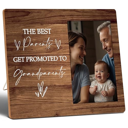 First Time Grandparents Gifts, The Best Parents Get Promoted to G...