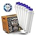[6x] Wasserfilter für Delonghi DLSC002 | TÜV zertifiziert | für DLSC002, SER3017 & 5513292811 - einschließlich Versionen der ECAM, ESAM, ETAM Serie