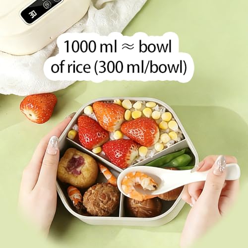 Boîte alimentaire rechargeable : chauffez vos plats partout sans prise - 3