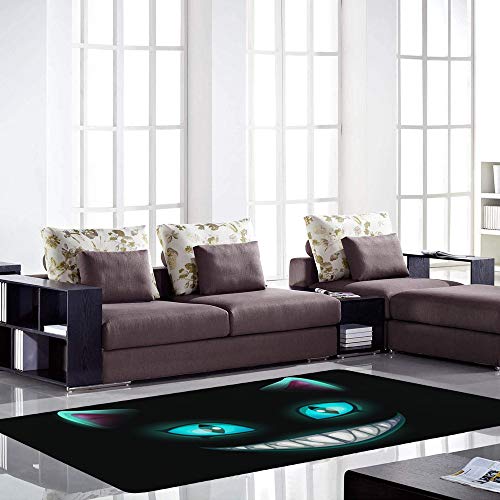 Tapis de grande taille anti-boulochage doux pour protéger le sol du salon - 4