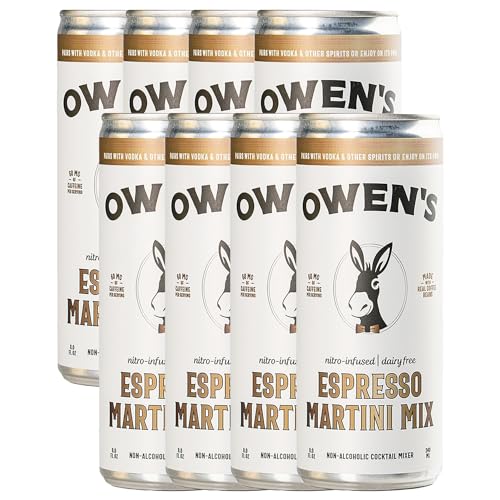 Owen's Craft Mixers Espresso Can