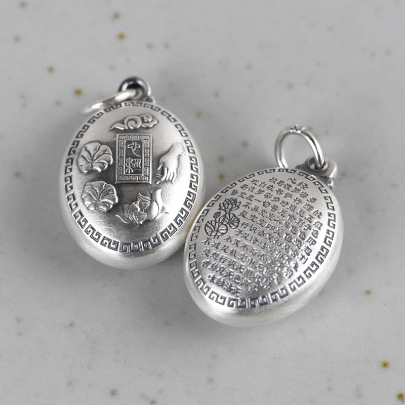 Ciondolo Collana per Le Donne? Il Ciondolo a Catena Vintage Creativa a Mano di Buddha