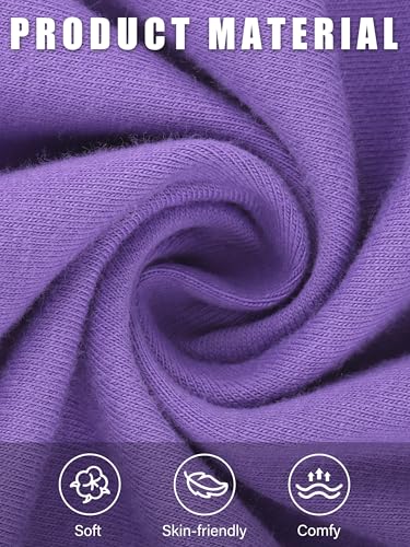 5 Pack Cotton Girls Long Sleeve Shirts Toddler Soft Basic T-Shirts Top Kids Crewneck Layering Tees3