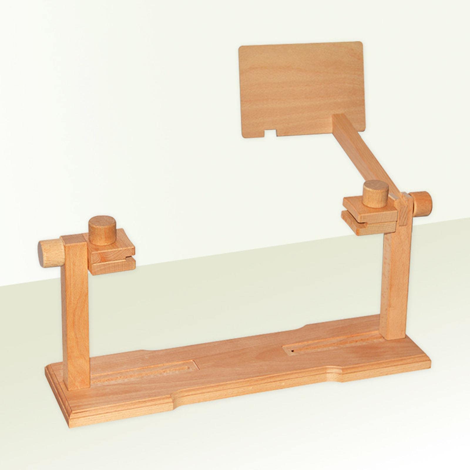 Universal Crafts Display Stand, Stickerei, verstellbares Holzstichgestell, Stickrahmen, Buchenholz, Nähwerkzeuge