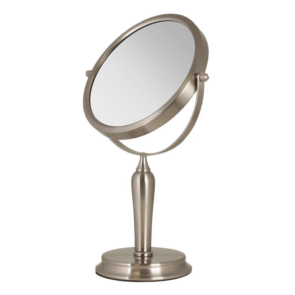 Amazon.com - Zadro Anaheim 8.75” Round Non-Lighted Makeup Mirror