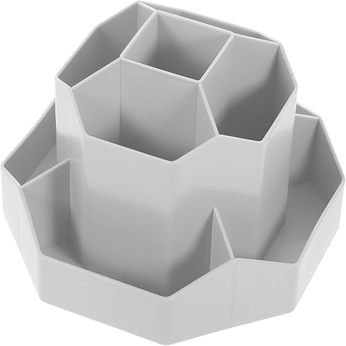 Miniatura 1 de STOBOK Organizador de bolígrafos de escritorio, soporte para lápices, vasos para bolígrafos de escritorio, soporte para bolígrafos para escritorio,