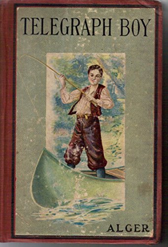 The Telegraph Boy or Making His Way in New York B000MH0UHE Book Cover