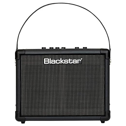 Blackstar IDCore10W 2x5 Stereo Guitar Combo Amp