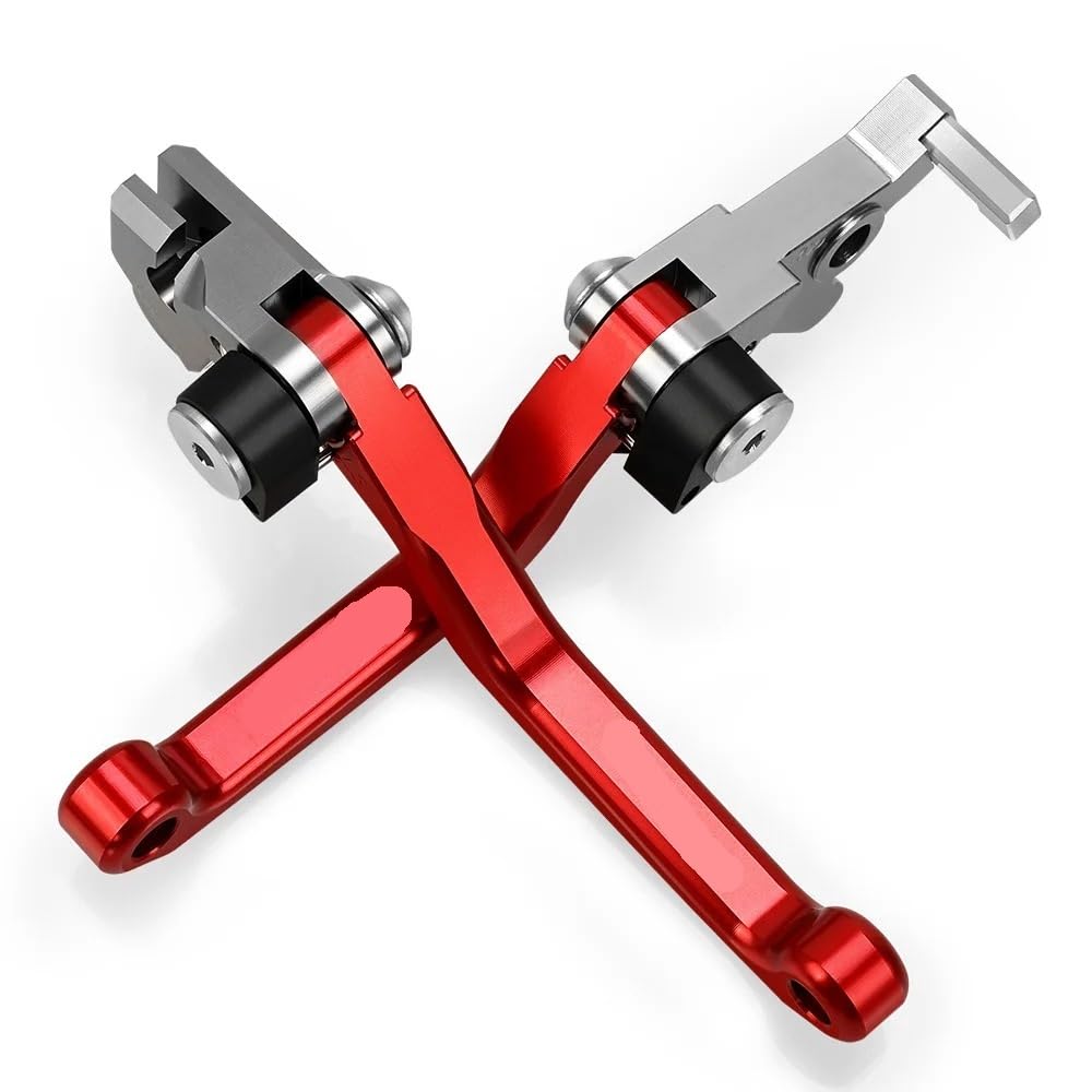 Onmaweyb G Brake Clutch Lever Bike Fit For Honda Xr230 Xr250 Xr400 Motard Xr650r Motorcoss Pit Dirt Bike Pivot Foldable Brake Clutch Levers Dirt Bike(G)