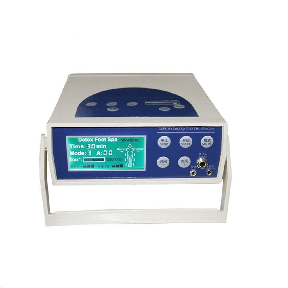 Detox Foot Spa Machine Ionic Cleanse Cell Cleanse Salon Machine per uso domestico - Pediluvio disintossicante per salute e benessere