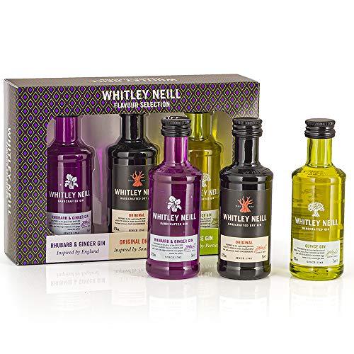 Whitley Neill Gin Collection Gift Pack, 5 cl, Case of 3 – Bild 4