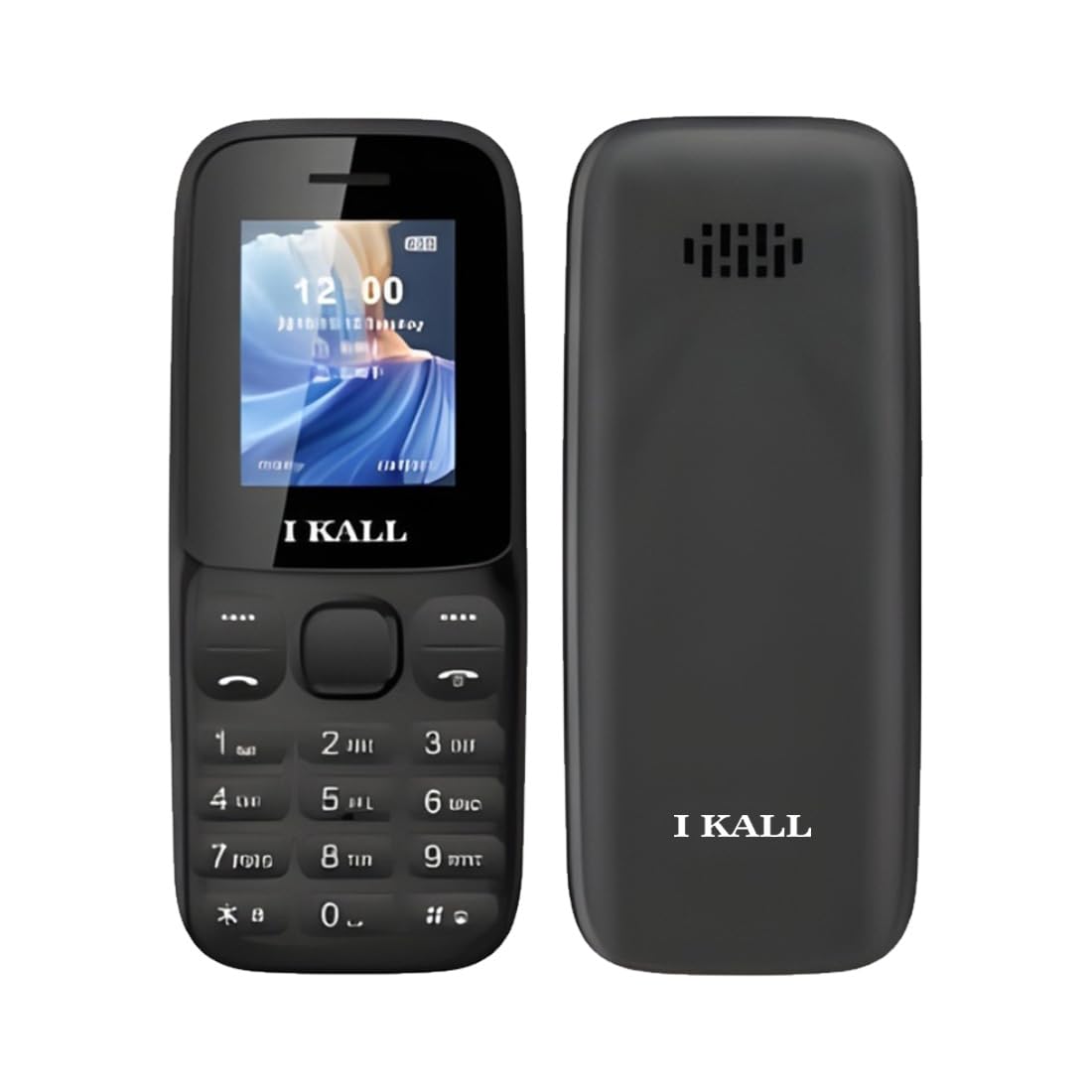IKALL K28 Keypad Mobile Phone | 1.8 Inch Display | Dual SIM | Type-C Charging | 1000mAh Battery | FM Radio, Bluetooth, Vibration | King Talker | Call Records | Made for Everyday Use (Black)-image-28