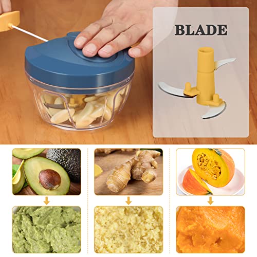 Image of Cambom Manual Food Chopper (white)
